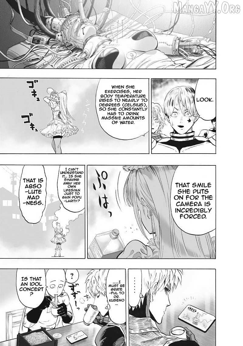 One Punch Man - Chapter 222 image 17